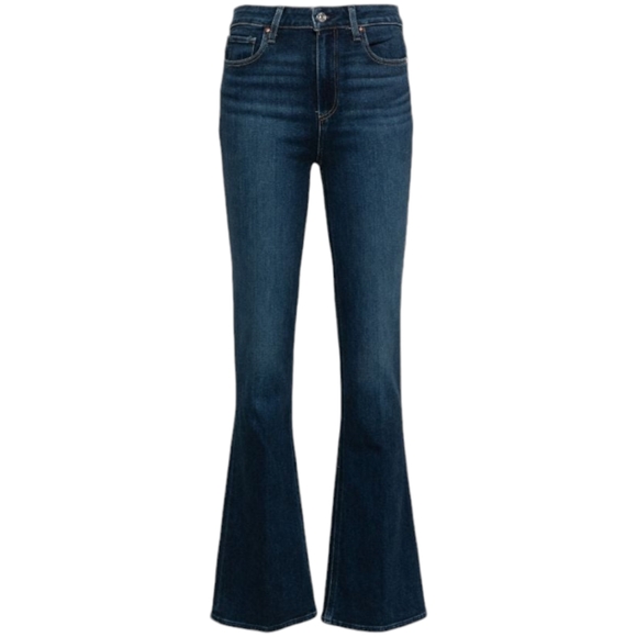 PAIGE Denim - PAIGE Laurel Canyon High-Rise Flare Jeans - Women's